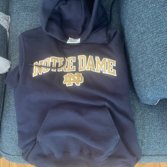 Champion Notre Dame hoodie - Picture 1 of 1